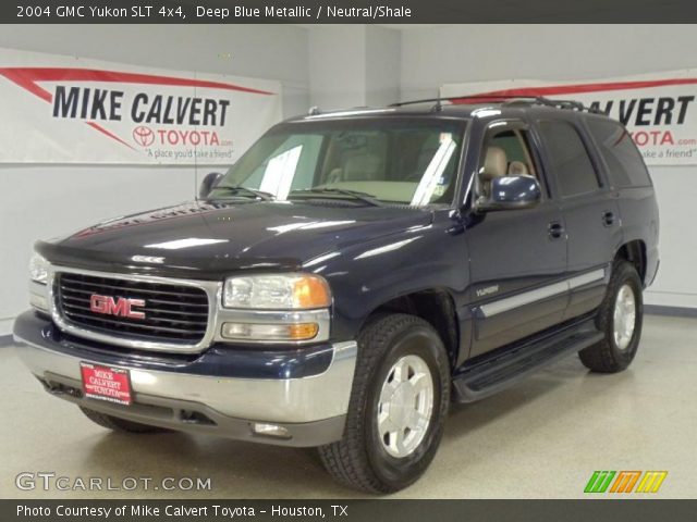 2004 GMC Yukon SLT 4x4 in Deep Blue Metallic