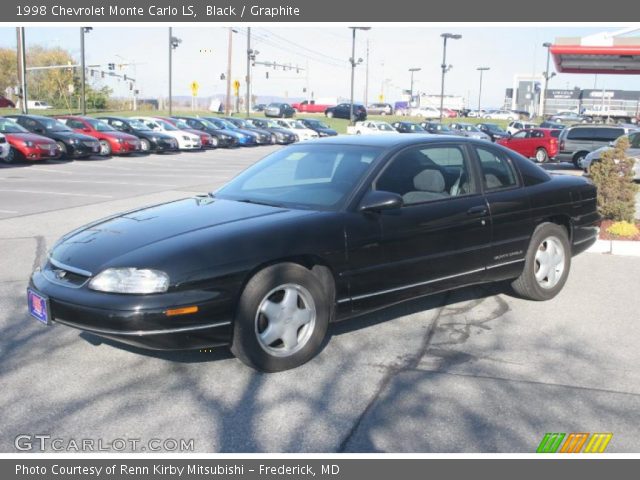 1998 Chevrolet Monte Carlo LS in Black