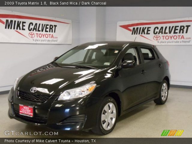 2009 Toyota Matrix 1.8 in Black Sand Mica