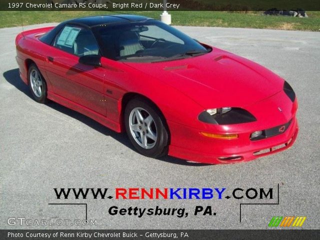 1997 Chevrolet Camaro RS Coupe in Bright Red