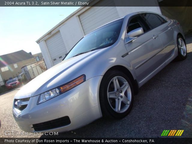 2004 Acura TL 3.2 in Satin Silver Metallic