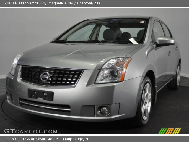 2008 Nissan Sentra 2.0 in Magnetic Gray