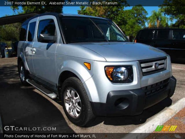 2007 Honda Element EX in Alabaster Silver Metallic
