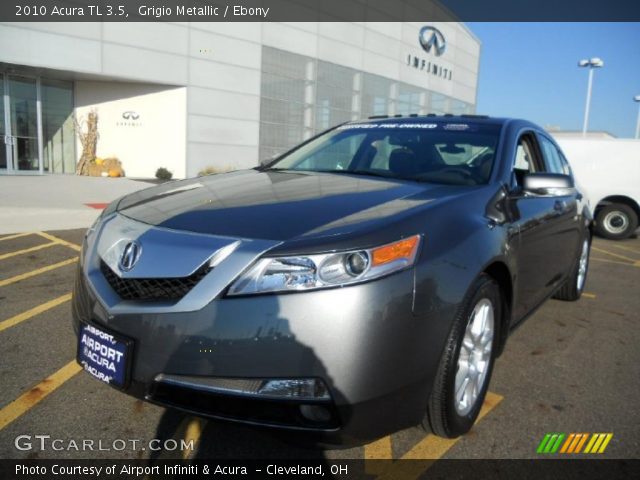 2010 Acura TL 3.5 in Grigio Metallic