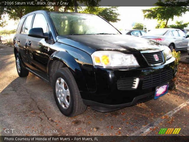 2006 Saturn VUE  in Black Onyx