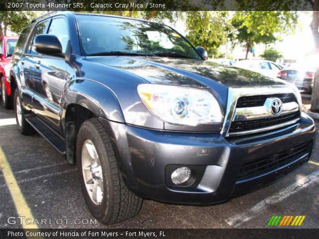 2007 Toyota 4Runner SR5 in Galactic Gray Mica