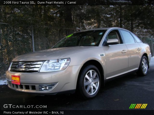 2008 Ford Taurus SEL in Dune Pearl Metallic