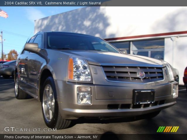 2004 Cadillac SRX V8 in Cashmere Metallic