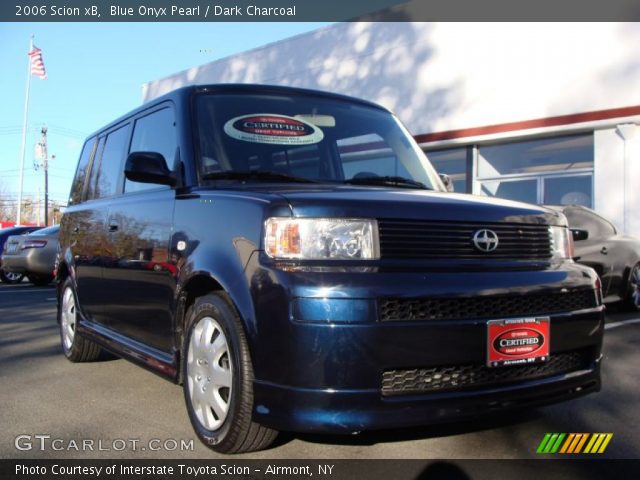 2006 Scion xB  in Blue Onyx Pearl