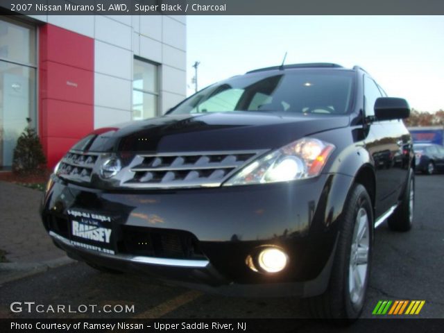 2007 Nissan Murano SL AWD in Super Black