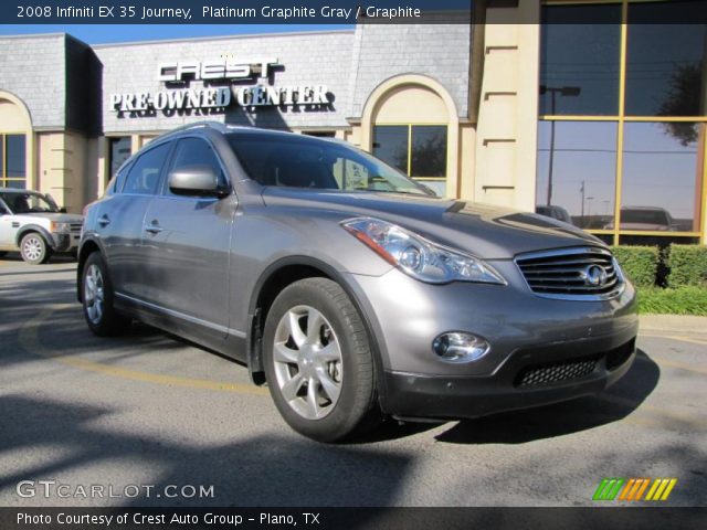2008 Infiniti EX 35 Journey in Platinum Graphite Gray