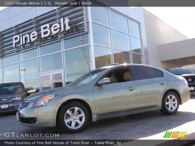 2007 Nissan Altima 2.5 SL in Metallic Jade