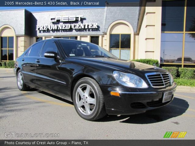2005 Mercedes-Benz S 430 Sedan in Black