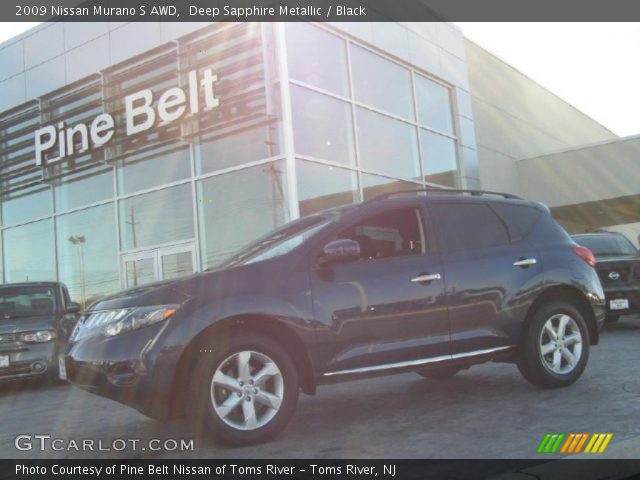 2009 Nissan Murano S AWD in Deep Sapphire Metallic