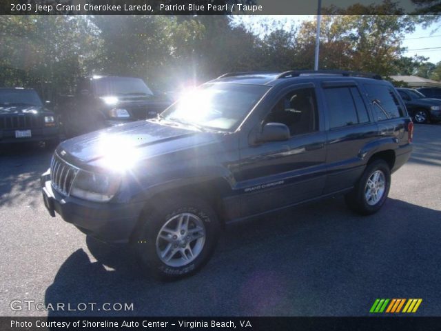2003 Jeep Grand Cherokee Laredo in Patriot Blue Pearl