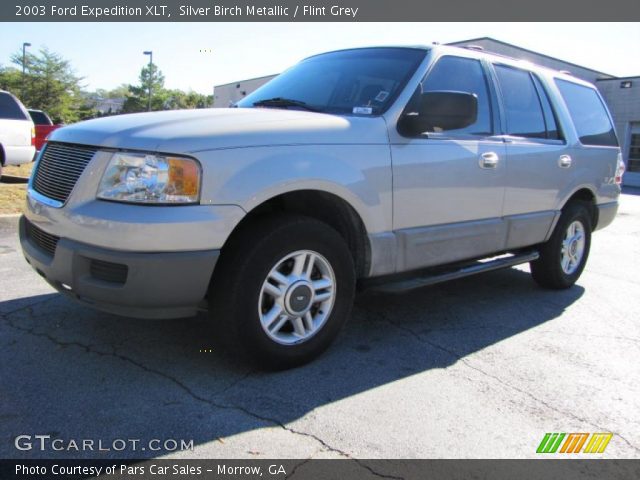2003 Ford Expedition XLT in Silver Birch Metallic