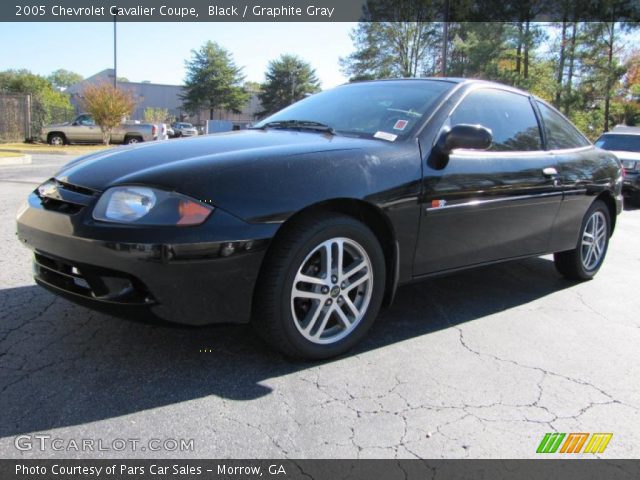 Black Chevy Cavalier