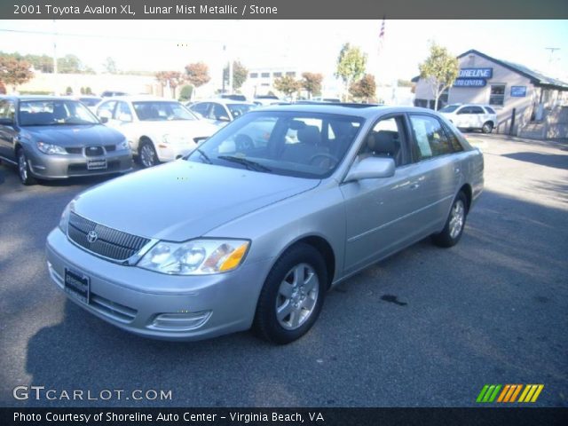 2001 Toyota Avalon XL in Lunar Mist Metallic