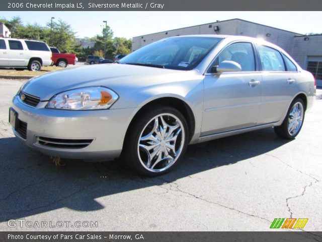 2006 Chevrolet Impala LS in Silverstone Metallic