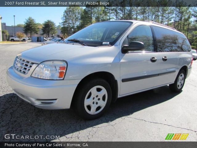 2007 Ford Freestar SE in Silver Frost Metallic