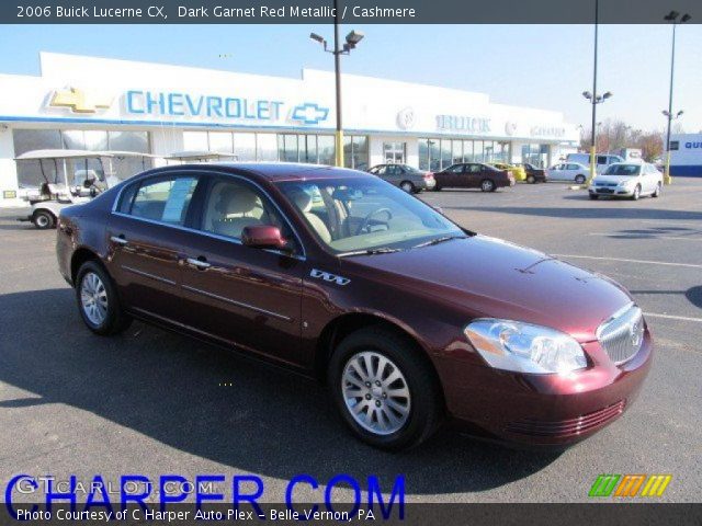 2006 Buick Lucerne CX in Dark Garnet Red Metallic