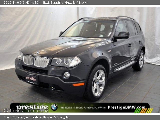 2010 Bmw x3 xdrive30i #5