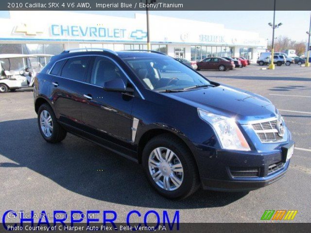 2010 Cadillac SRX 4 V6 AWD in Imperial Blue