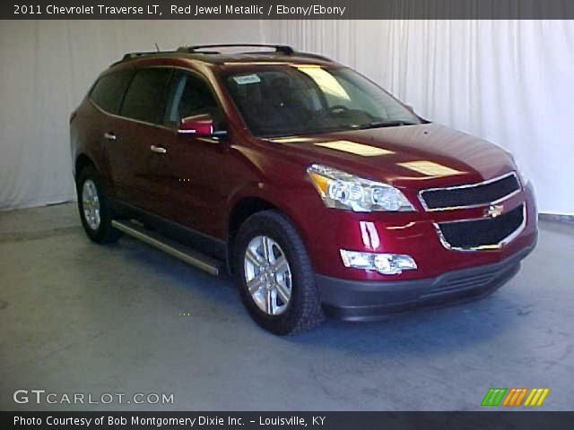 2011 Chevrolet Traverse LT in Red Jewel Metallic