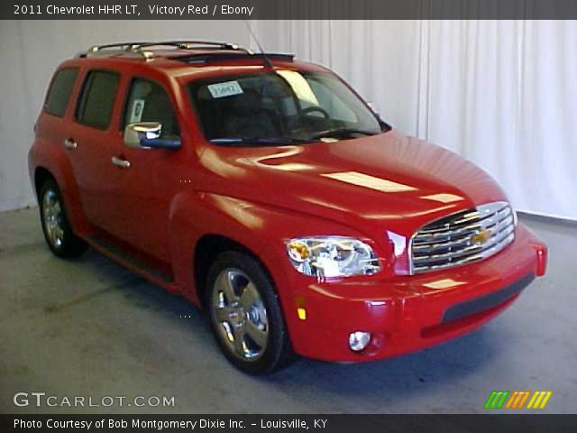 2011 Chevrolet HHR LT in Victory Red
