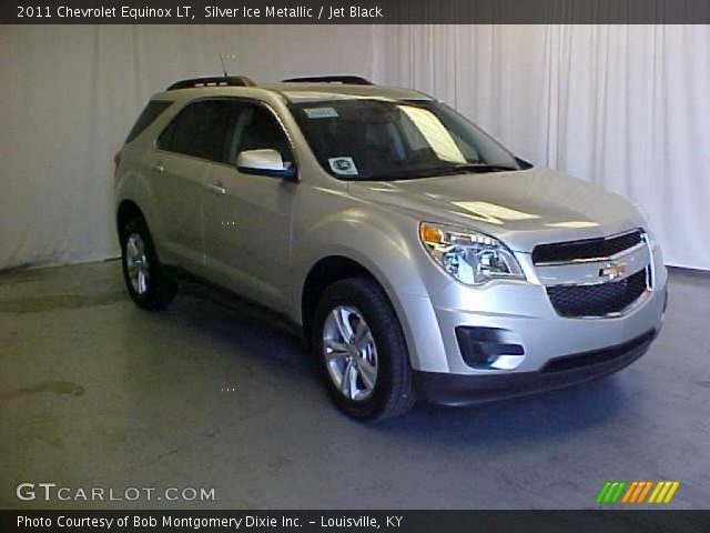 2011 Chevrolet Equinox LT in Silver Ice Metallic
