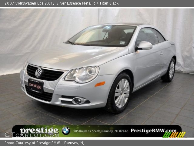 2007 Volkswagen Eos 2.0T in Silver Essence Metallic
