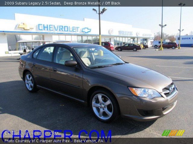 2009 Subaru Legacy 2.5i Sedan in Deep Bronze Metallic