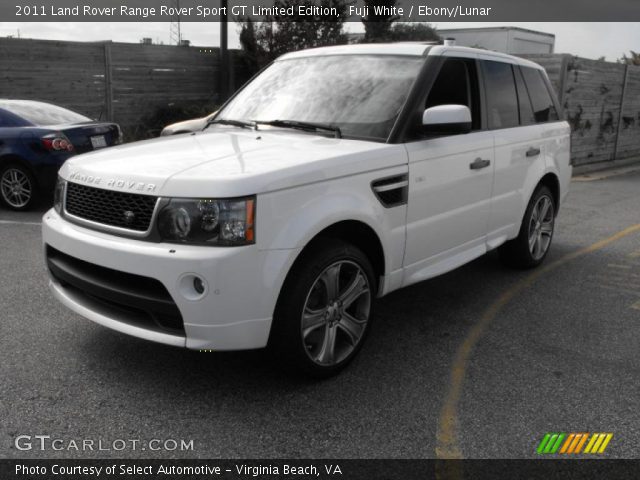 2011 Land Rover Range Rover Sport GT Limited Edition in Fuji White