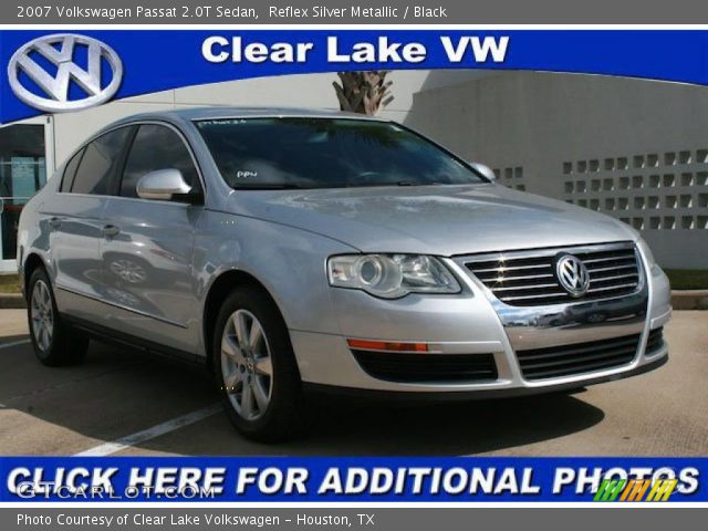 2007 Volkswagen Passat 2.0T Sedan in Reflex Silver Metallic