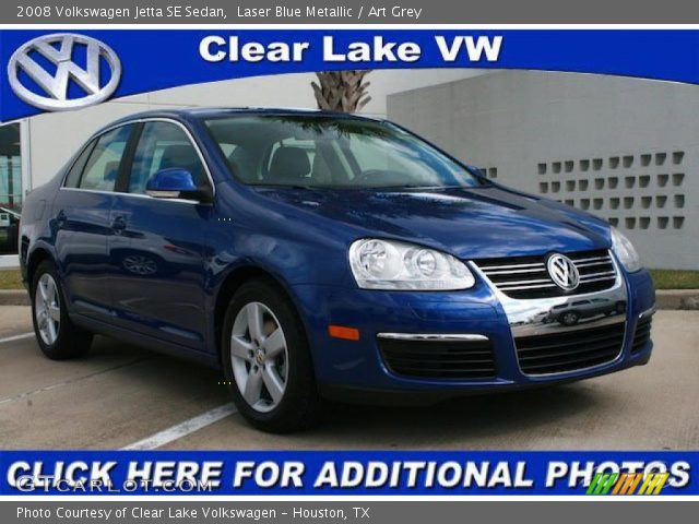 2008 Volkswagen Jetta SE Sedan in Laser Blue Metallic