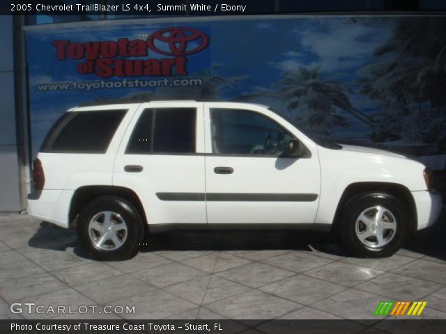 2005 Chevrolet TrailBlazer LS 4x4 in Summit White