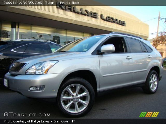 2009 Lexus RX 350 AWD in Tungsten Pearl