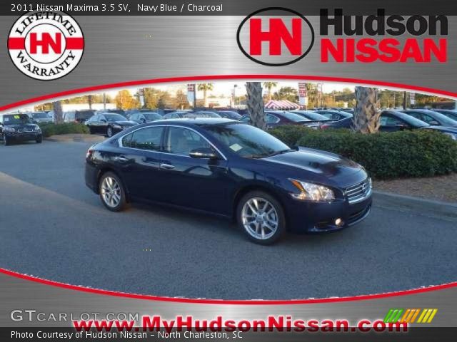 2011 Nissan Maxima 3.5 SV in Navy Blue