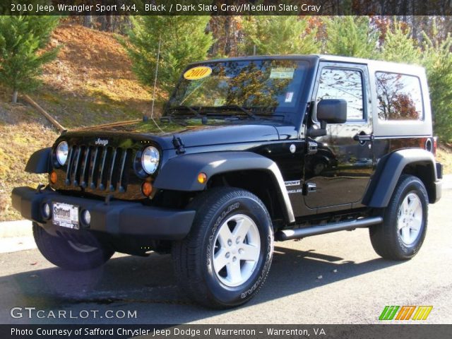 2010 Jeep Wrangler Sport 4x4 in Black