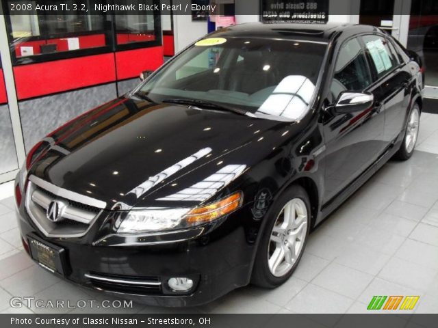 2008 Acura TL 3.2 in Nighthawk Black Pearl
