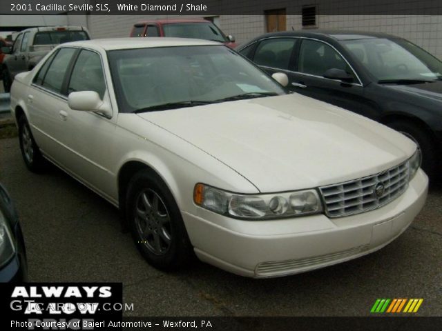 2001 Cadillac Seville SLS in White Diamond