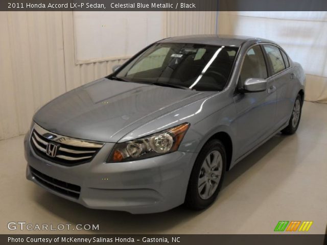 2011 Honda Accord LX-P Sedan in Celestial Blue Metallic