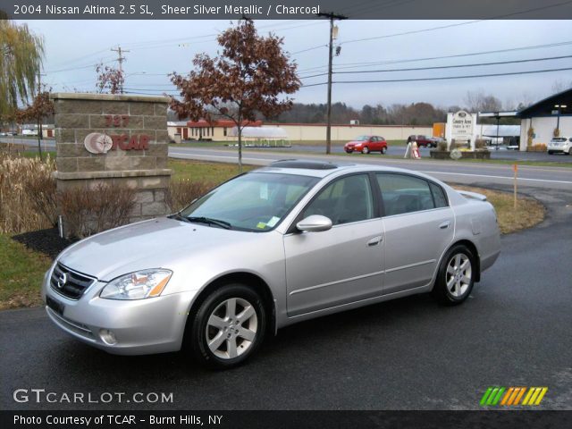 2004 Nissan Altima 2.5 SL in Sheer Silver Metallic