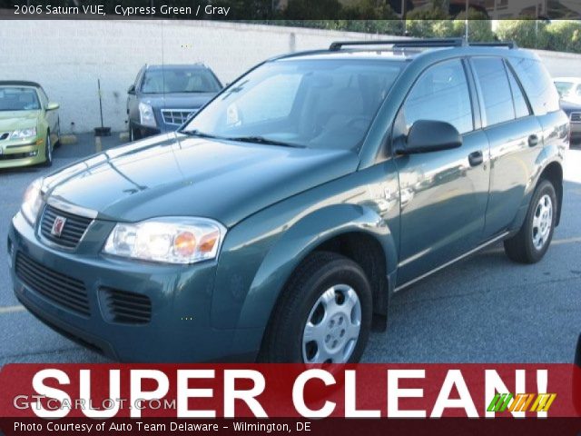 2006 Saturn VUE  in Cypress Green