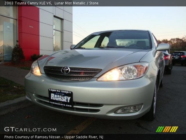 2003 Toyota Camry XLE V6 in Lunar Mist Metallic