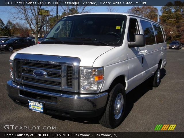 2010 Ford E Series Van E350 XLT Passenger Extended in Oxford White