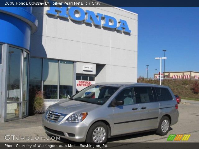 2008 Honda Odyssey LX in Silver Pearl Metallic