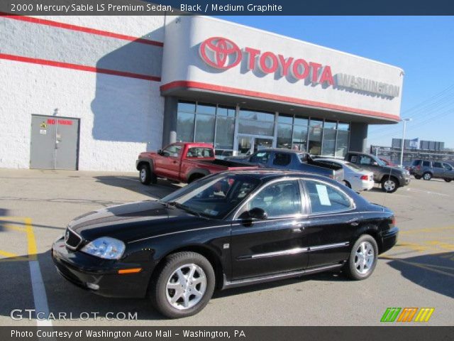 2000 Mercury Sable LS Premium Sedan in Black