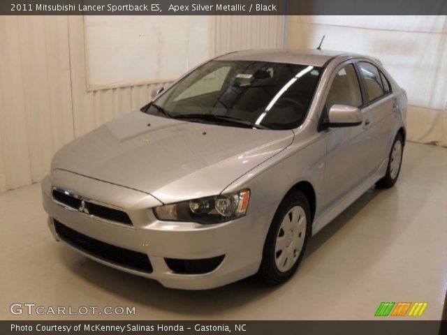 2011 Mitsubishi Lancer Sportback ES in Apex Silver Metallic