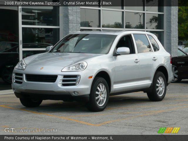 2008 Porsche Cayenne Tiptronic in Crystal Silver Metallic